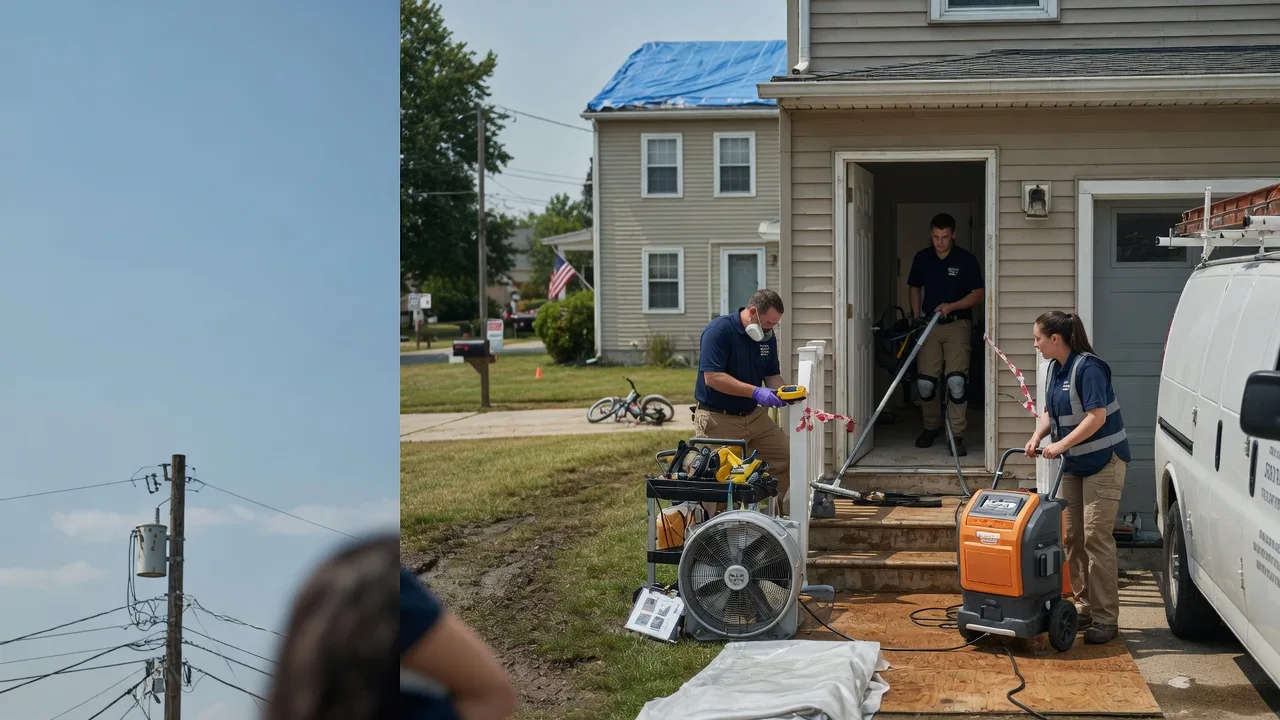 Water Damage Repair in Twin Lakes, WI near me